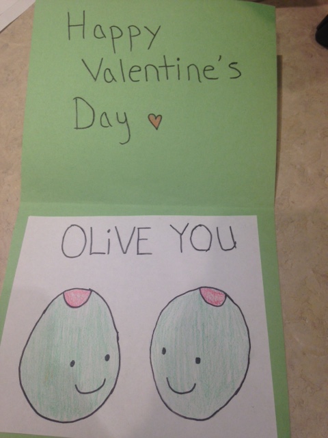 "Olive You"