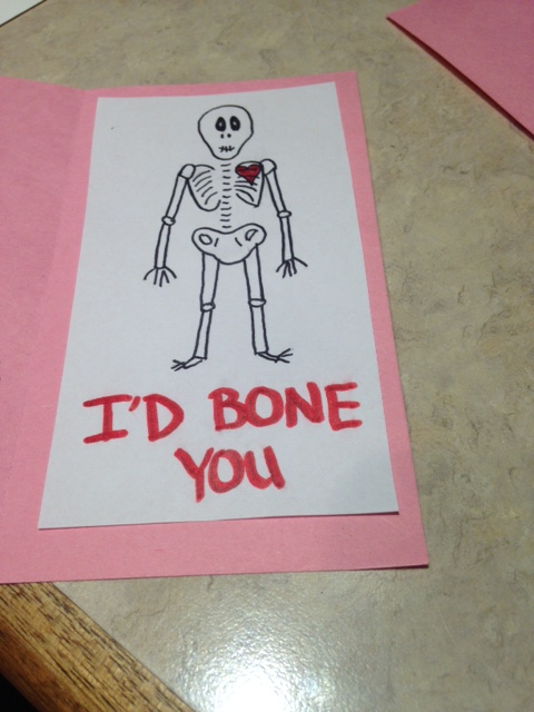 "I'd bone you."